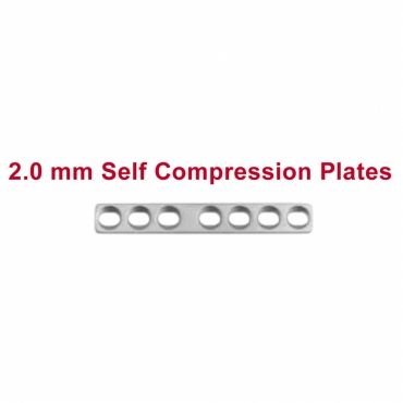 2.0 mm Self Compression Plates